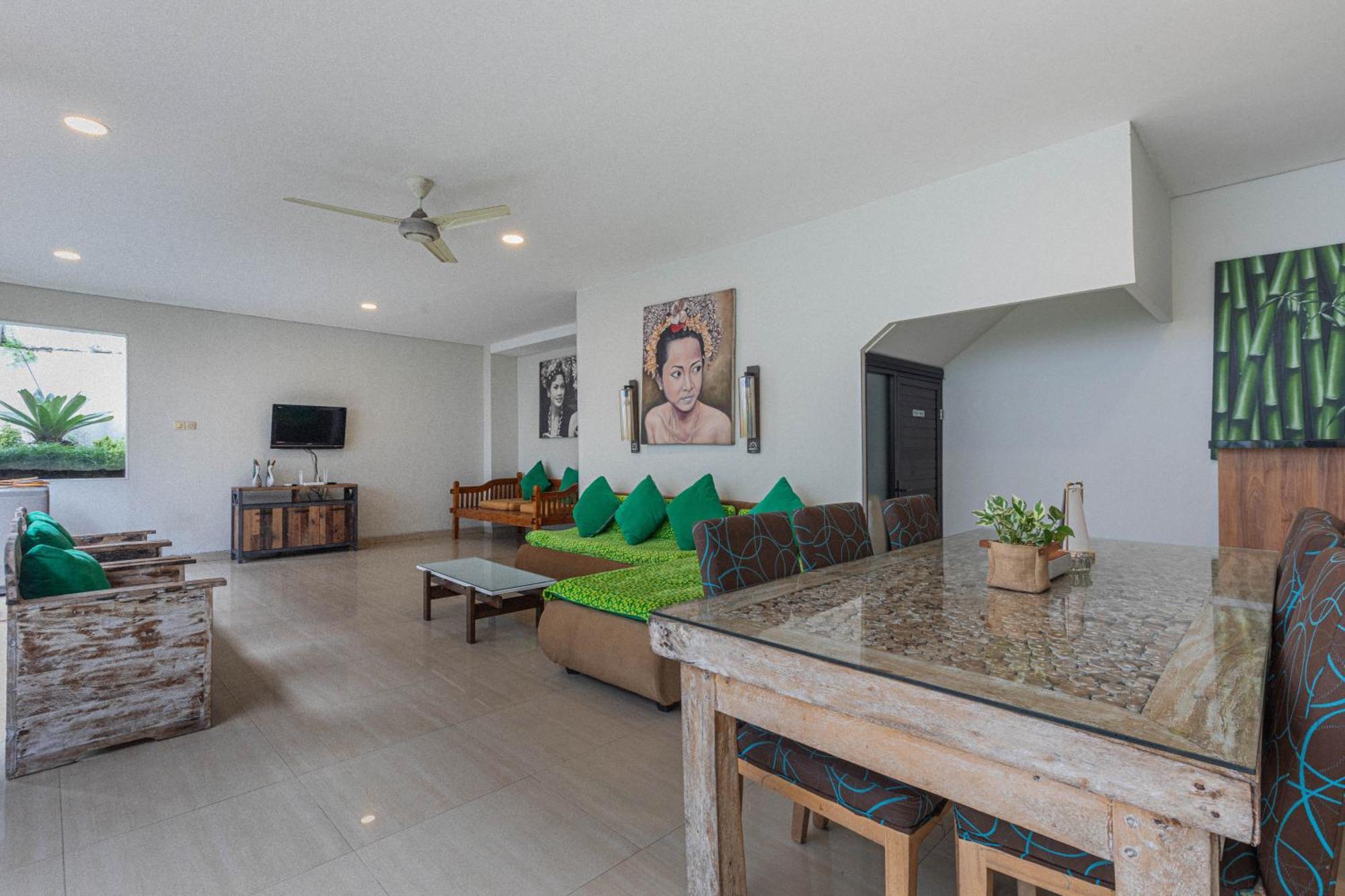 The Baliem Villa Jimbaran Exterior foto