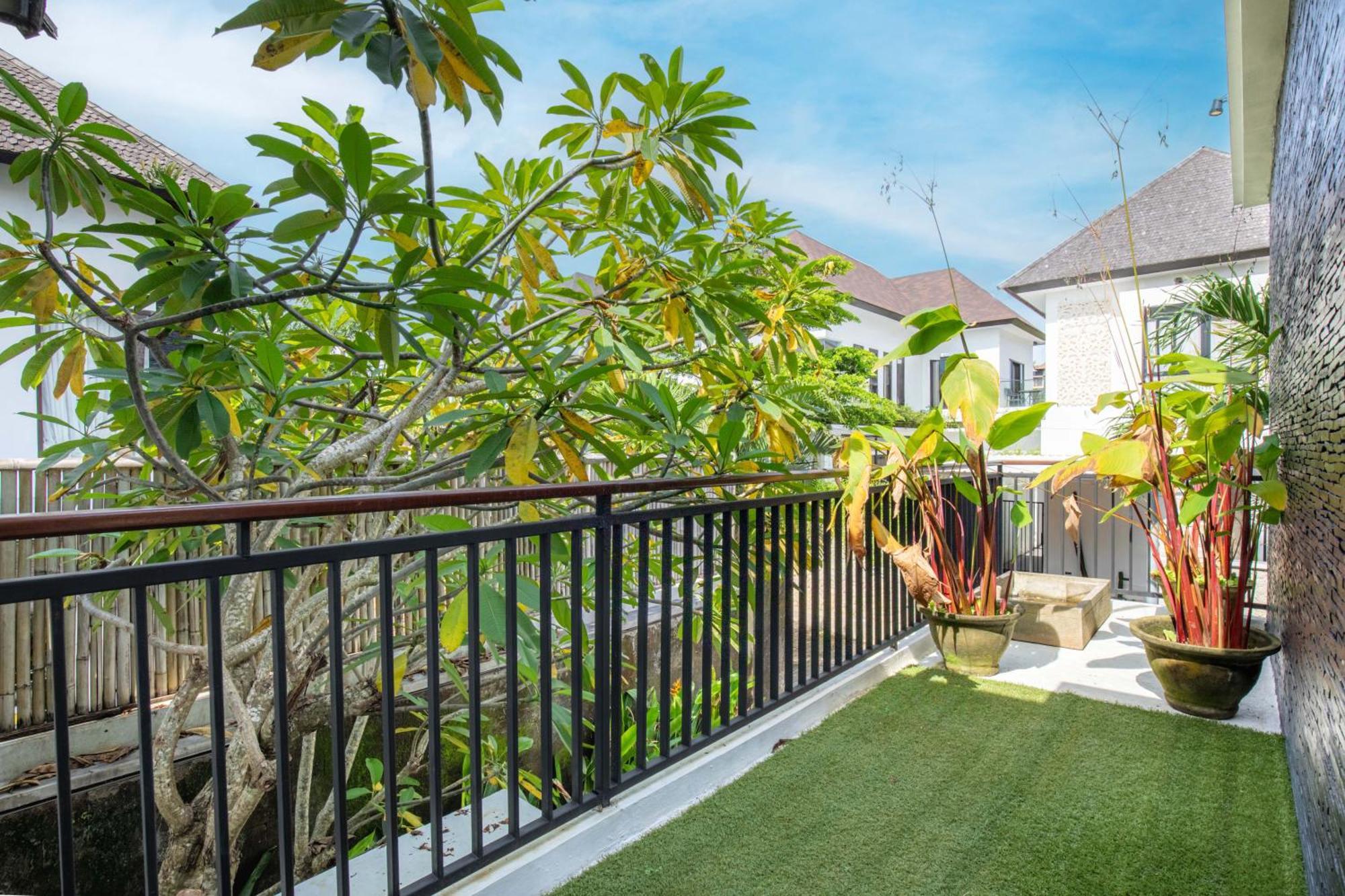 The Baliem Villa Jimbaran Exterior foto