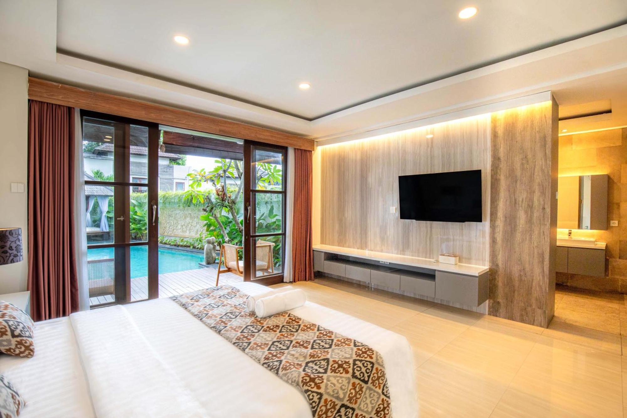 The Baliem Villa Jimbaran Exterior foto