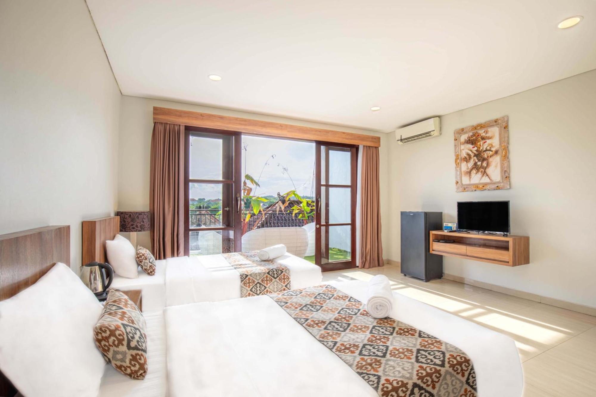 The Baliem Villa Jimbaran Exterior foto